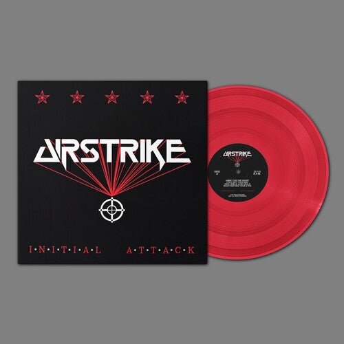 AIRSTRIKE - INITIAL ATTACK - RED - RECORD