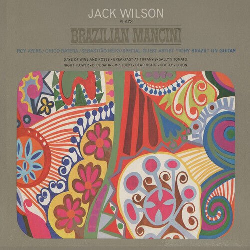 WILSON,JACK QUARTET - BRAZILIAN MANCINI - RECORD
