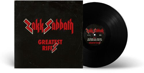 ZAKK SABBATH - GREATEST RIFFS - RECORD