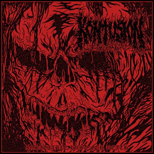KONTUSION - INSATIABLE LUST FOR DEATH - RECORD