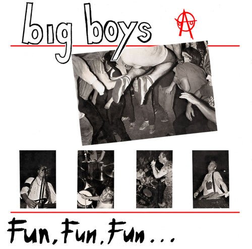 BIG BOYS - FUN FUN FUN / FRAT CARS - RECORD