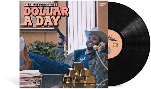 CROCKETT,CHARLEY - DOLLAR A DAY - RECORD