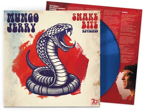 MUNGO JERRY - SNAKEBITE REVISITED Blue - RECORD