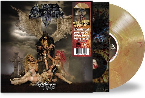 LIZZY BORDEN - APPOINTMENT WITH DEATH - RECORD