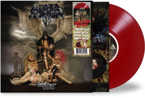 LIZZY BORDEN - APPOINTMENT WITH DEATH - RECORD