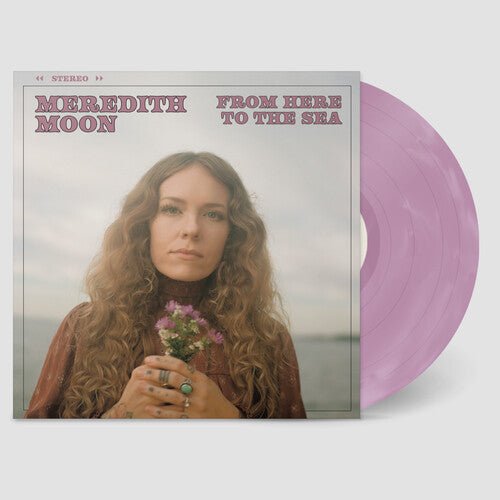 MOON,MEREDITH - FROM HERE TO THE SEA - VIOLET - RECORD