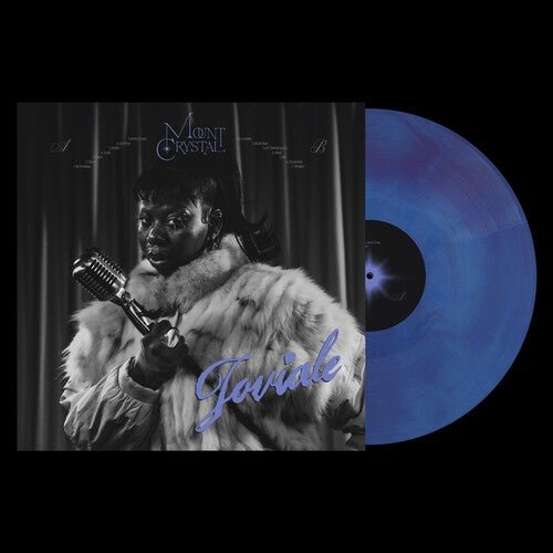 JOVIALE - MOUNT CRYSTAL - BLUE - RECORD