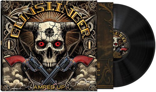 GUNSLINGER - AMPED UP - RECORD