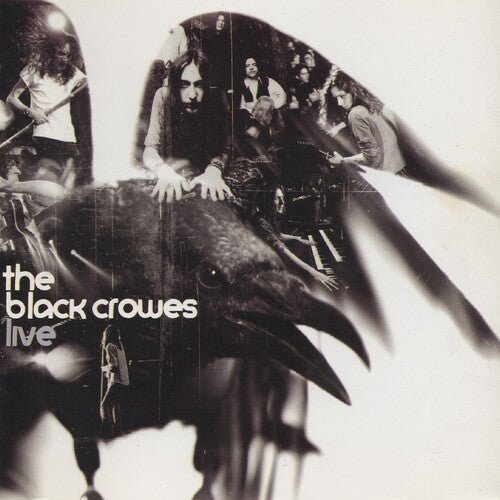 BLACK CROWES - BLACK CROWES LIVE - RECORD