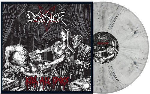 DESASTER - KILL ALL IDOLS - RECORD