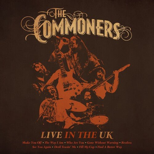 COMMONERS - COMMONERS - LIVE IN THE UK - RECORD