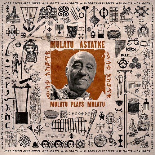 ASTATKE,MULATU - MULATU PLAYS MULATU - RECORD