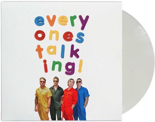 ALL TIME LOW - EVERYONE'S TALKING - RECORD