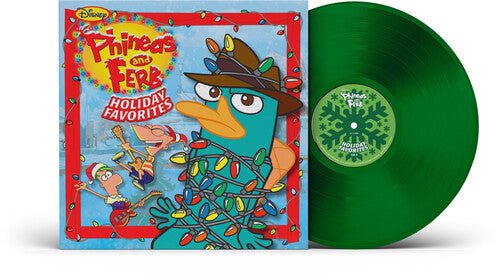 PHINEAS AND FERB: HOLIDAY FAVORITES / VARIOUS - RECORD