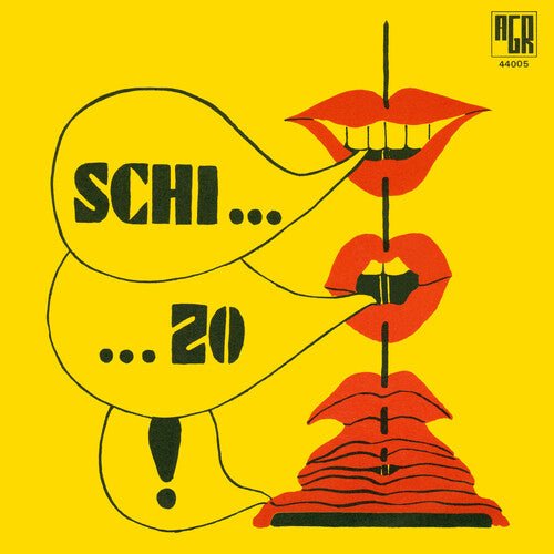 SCHIZO - SCHIZO / PARAPHRENIA PRAECOX - RECORD