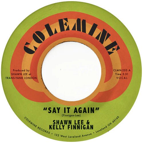 LEE,SHAWN / FINNIGAN,KELLY - SAY IT AGAIN / HARPSICHORD ROCK - RECORD
