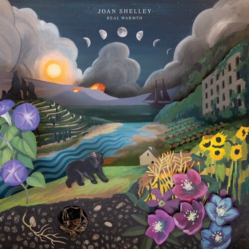 SHELLEY,JOAN - REAL WARMTH - RECORD