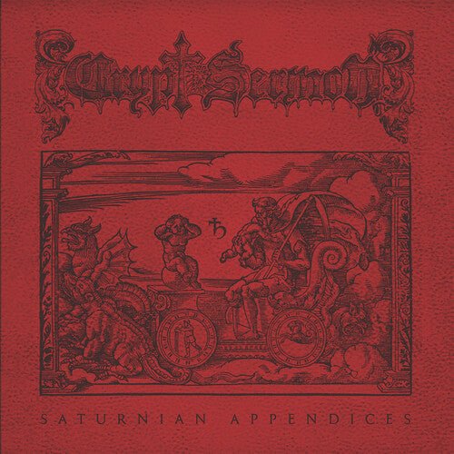 CRYPT SERMON - SATURNIAN APPENDICES - RECORD