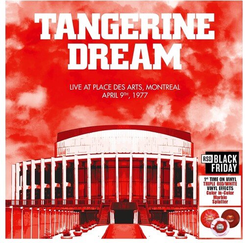 TANGERINE DREAM - LIVE AT PLACE DES ARTS MONTREAL APRIL 10 77 - RECORD