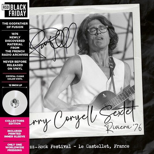 CORYELL,LARRY & THE ELEVENTH HOUSE - RIVIERA '76 - RECORD