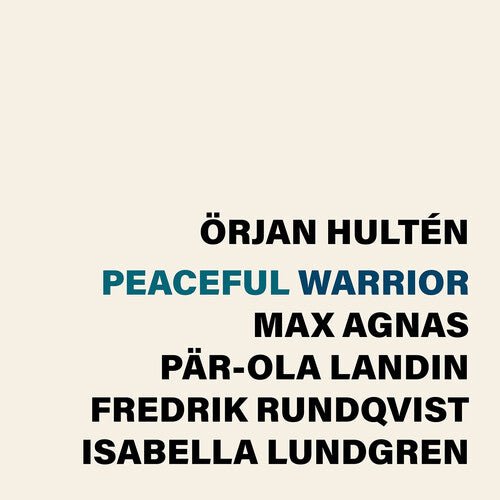 HULTEN,ORJAN - PEACEFUL WARRIOR - RECORD