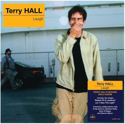 HALL,TERRY - LAUGH - RECORD