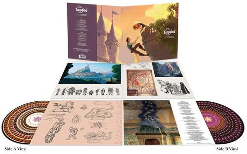 SONGS FROM TANGLED / O.S.T. - RECORD