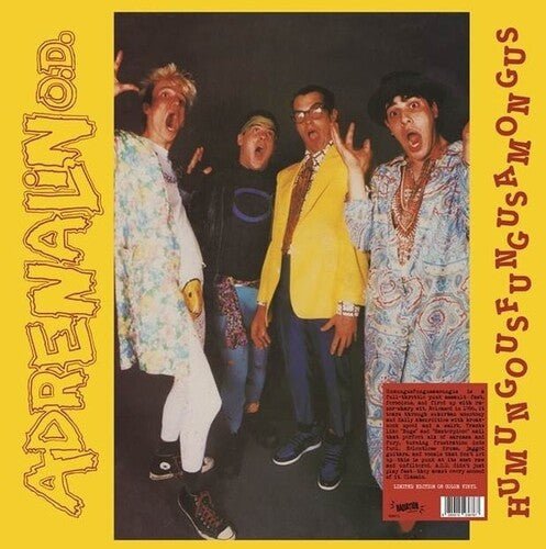 ADRENALIN OD - HUMUNGOUSFUNGUSAMONGUS - RECORD