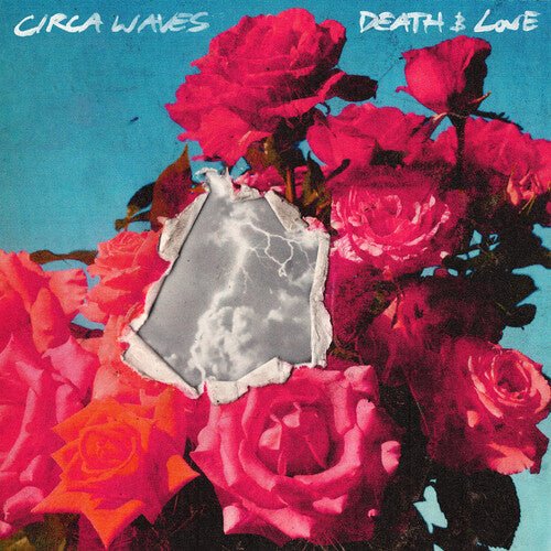 CIRCA WAVES - DEATH & LOVE - BLUE/PINK - RECORD