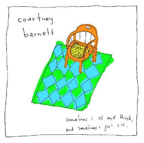 BARNETT,COURTNEY - SOMETIMES I SIT AND THINK AND SOMETIMES I JUST SIT - RECORD