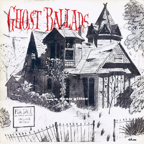 GITTER,DEAN - GHOST BALLADS - RECORD