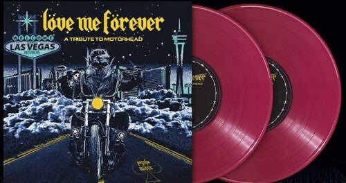 LOVE ME FOREVER: TRIBUTE MOTORHEAD (OXBLOOD) / VAR - RECORD