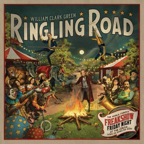 GREEN,WILLIAM CLARK - RINGLING ROAD (10TH YEAR ANNIVERSARY) - RECORD