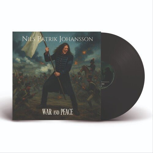 JOHANSSON,NILS PATRIK - WAR & PEACE - RECORD