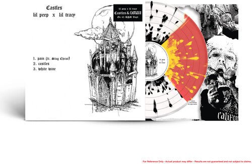 LIL PEEP - CASTLES I & II - RECORD