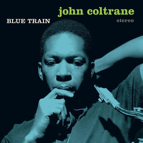 COLTRANE,JOHN - BLUE TRAIN Half-Half Royal Blue/White - RECORD