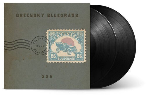 GREENSKY BLUEGRASS - XXV - RECORD