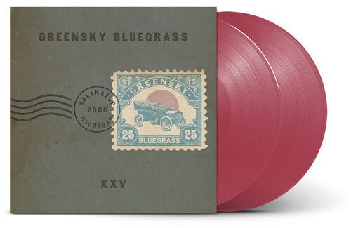 GREENSKY BLUEGRASS - XXV - RECORD