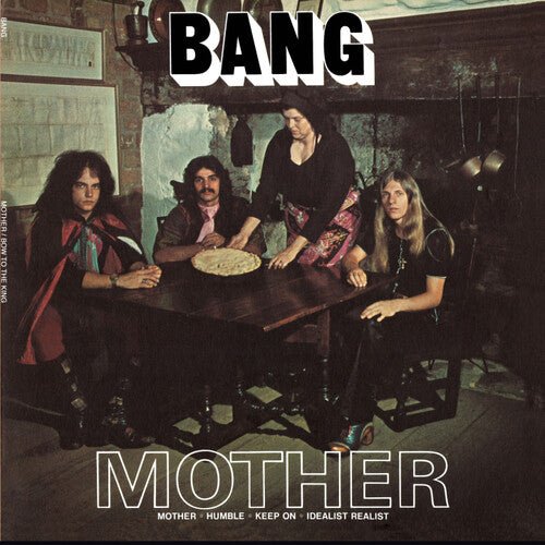BANG - MOTHER/BOW TO THE KING - RECORD