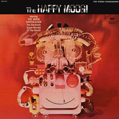 PERREY,JEAN JACQUES / BREUER,HARRY - HAPPY MOOG - RECORD