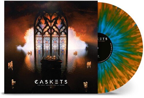 CASKETS - ONLY HEAVEN YOULL KNOW - RECORD