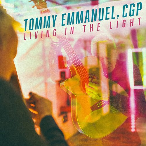 EMMANUEL,TOMMY - LIVING IN THE LIGHT - RECORD