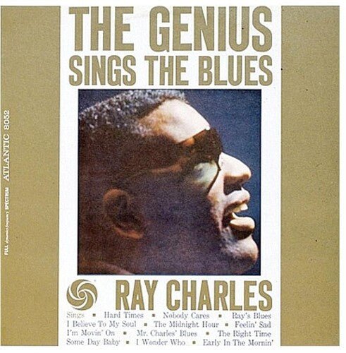 CHARLES,RAY - GENIUS SINGS THE BLUES (MONO) - RECORD