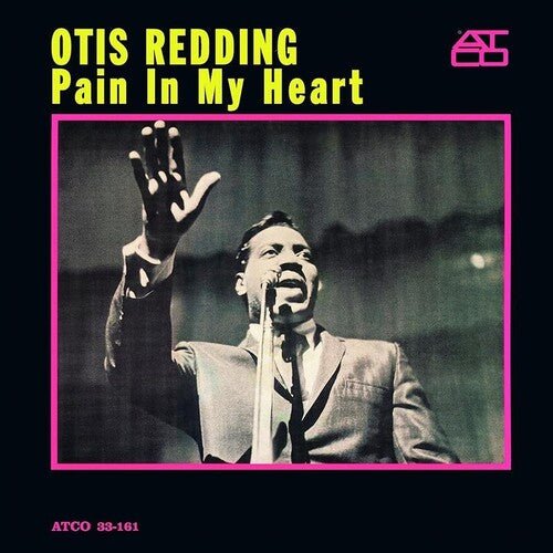 REDDING,OTIS - PAIN IN MY HEART (MONO) - RECORD