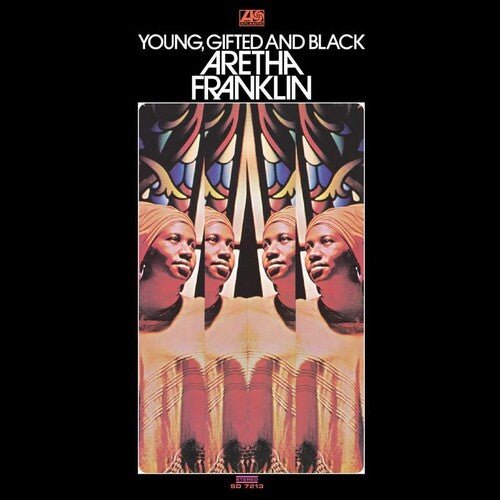 FRANKLIN,ARETHA - YOUNG GIFTED & BLACK - RECORD