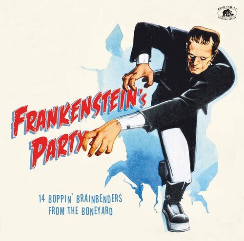 FRANKENSTEIN'S PARTY: 14 BOPPIN' / VARIOUS - RECORD