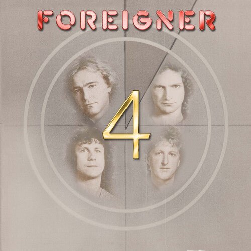 FOREIGNER - 4 - RECORD