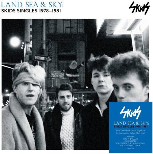 SKIDS - LAND SEA & SKY: SKIDS SINGLES 1978-1981 - RECORD