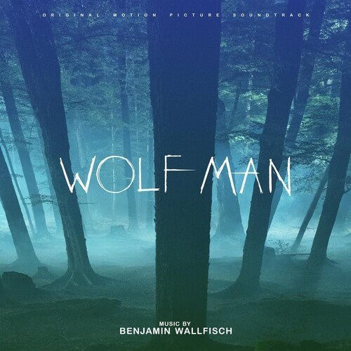 WALLFISCH,BENJAMIN - WOLF MAN - O.S.T. - RECORD