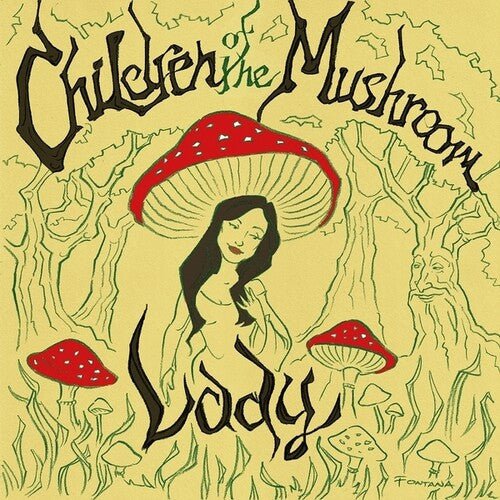 CHILDREN OF THE MUSHROOM - LADY - RECORD